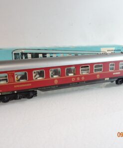 Märklin H0 4024 Speisewagen mit Figuren der DSG Blech in OVP RR3862