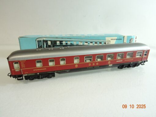 Märklin H0 4024 Speisewagen mit Figuren der DSG Blech in OVP RR3862 – Bild 4