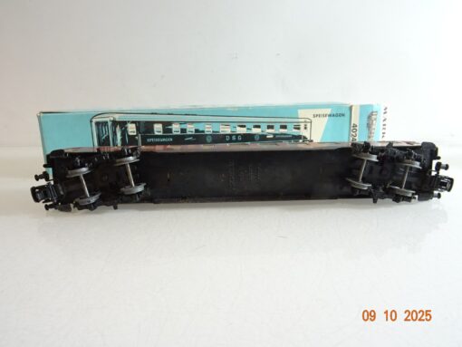 Märklin H0 4024 Speisewagen mit Figuren der DSG Blech in OVP RR3862 – Bild 5