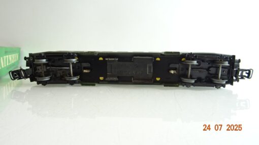 Märklin H0 4038 Personenwagen 2.Kl. der SBB Blech in OVP PR9190 – Bild 4
