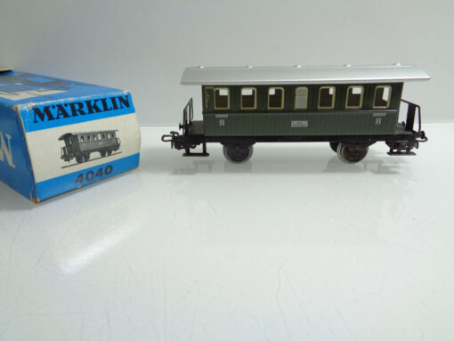 Märklin H0 4040  Personenwagen 2.Kl.  in OVP AR5697