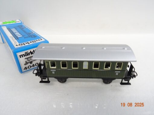 Märklin H0 4040 Personenwagen Donnerbüchse Blech in OVP RR3126 – Bild 3