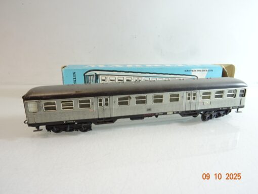 Märklin H0 4042 Nahverkehrswagen Silberling dr DB Blech in OVP RR3861 – Bild 3