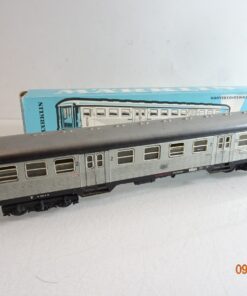 Märklin H0 4042 Nahverkehrswagen Silberling dr DB Blech in OVP RR3861