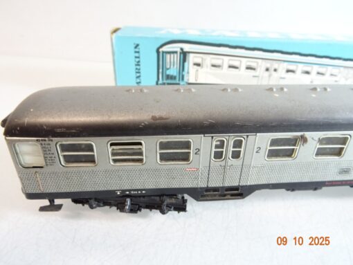 Märklin H0 4042 Nahverkehrswagen Silberling dr DB Blech in OVP RR3861 – Bild 4