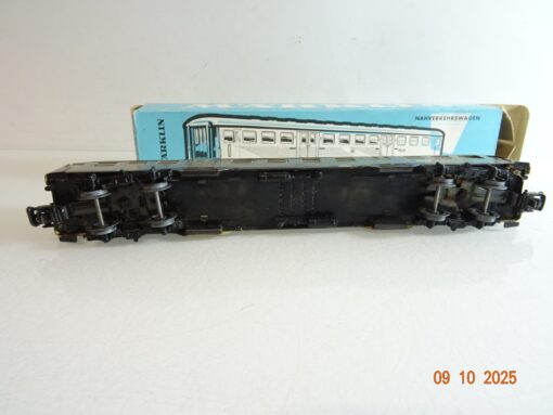 Märklin H0 4042 Nahverkehrswagen Silberling dr DB Blech in OVP RR3861 – Bild 5