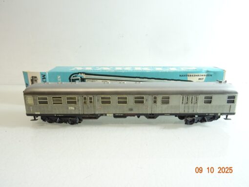 Märklin H0 4046 Silberling 2. Klasse der DB Blech in OVP RR3863 – Bild 3