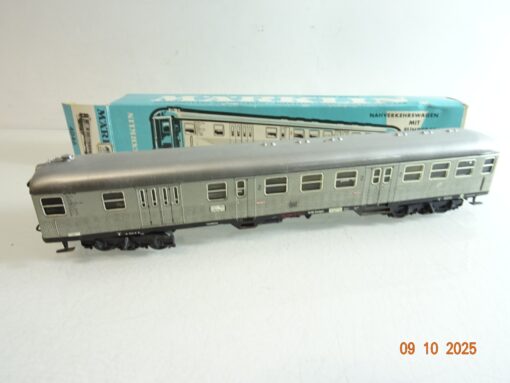Märklin H0 4046 Silberling 2. Klasse der DB Blech in OVP RR3863 – Bild 4