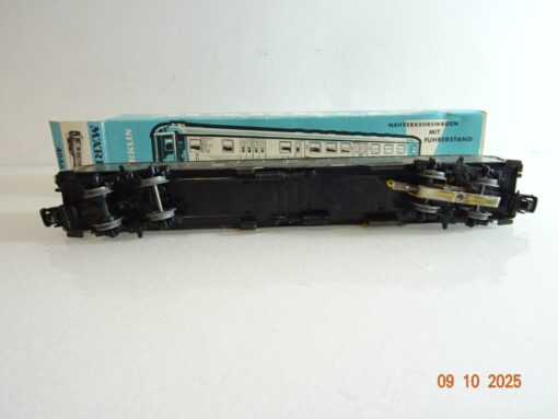 Märklin H0 4046 Silberling 2. Klasse der DB Blech in OVP RR3863 – Bild 5