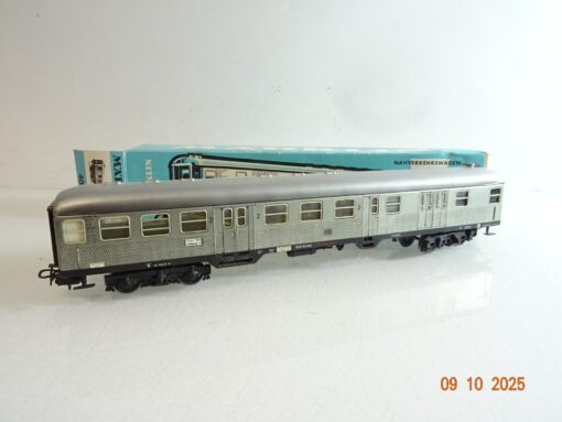 Märklin H0 4046 Silberling 2. Klasse der DB Blech in OVP RR3863