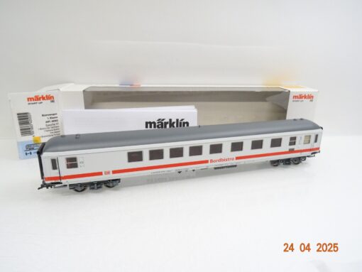 Märklin H0 40502 IC Bistrowagen der DB AG LüP: 270 mm in OVP JL271