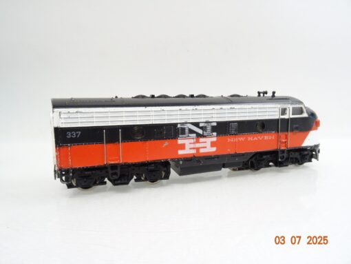 Märklin H0 4062 US Diesellok F 7 New Haven Dummy ohne Antrieb in OVP JL1204 – Bild 3