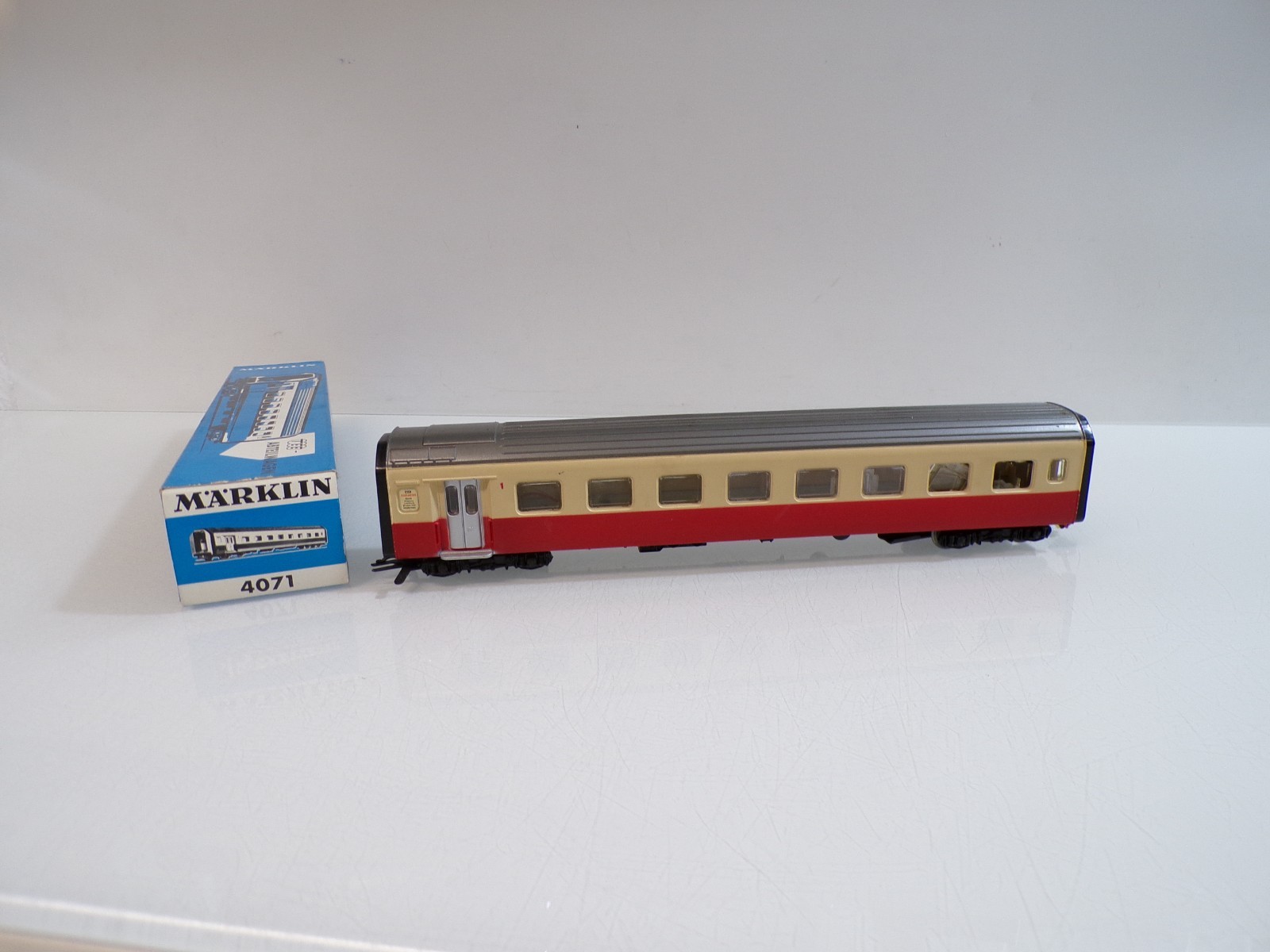 Märklin H0 4071 TEE Abteilwagen der DB in OVP HS131