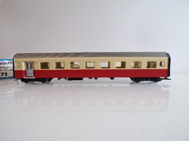 Märklin H0 4071 TEE Abteilwagen in OVP BH1580 – Bild 3