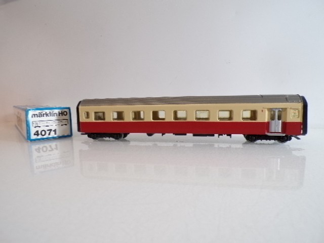 Märklin H0 4071 TEE Abteilwagen in OVP BH1580