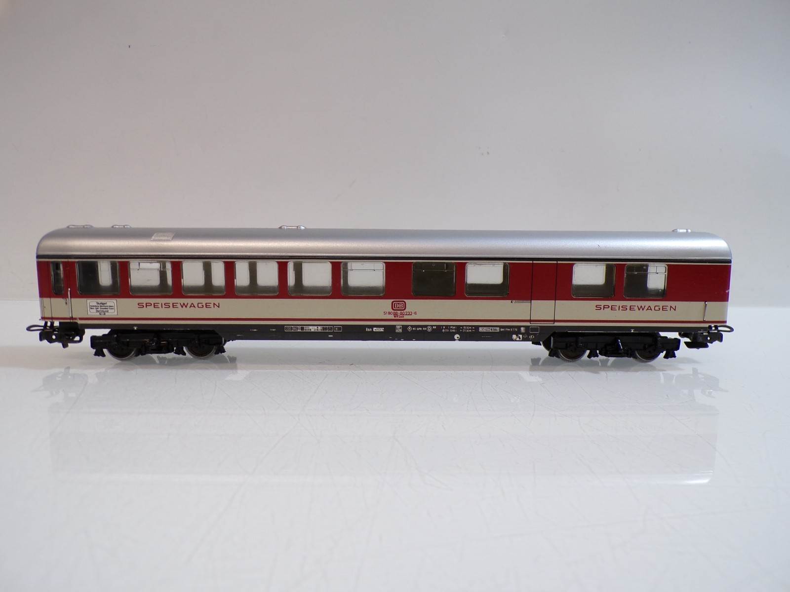 Märklin H0 4087 Speisewagen der DB Blech in OVP BH1751 – Bild 3