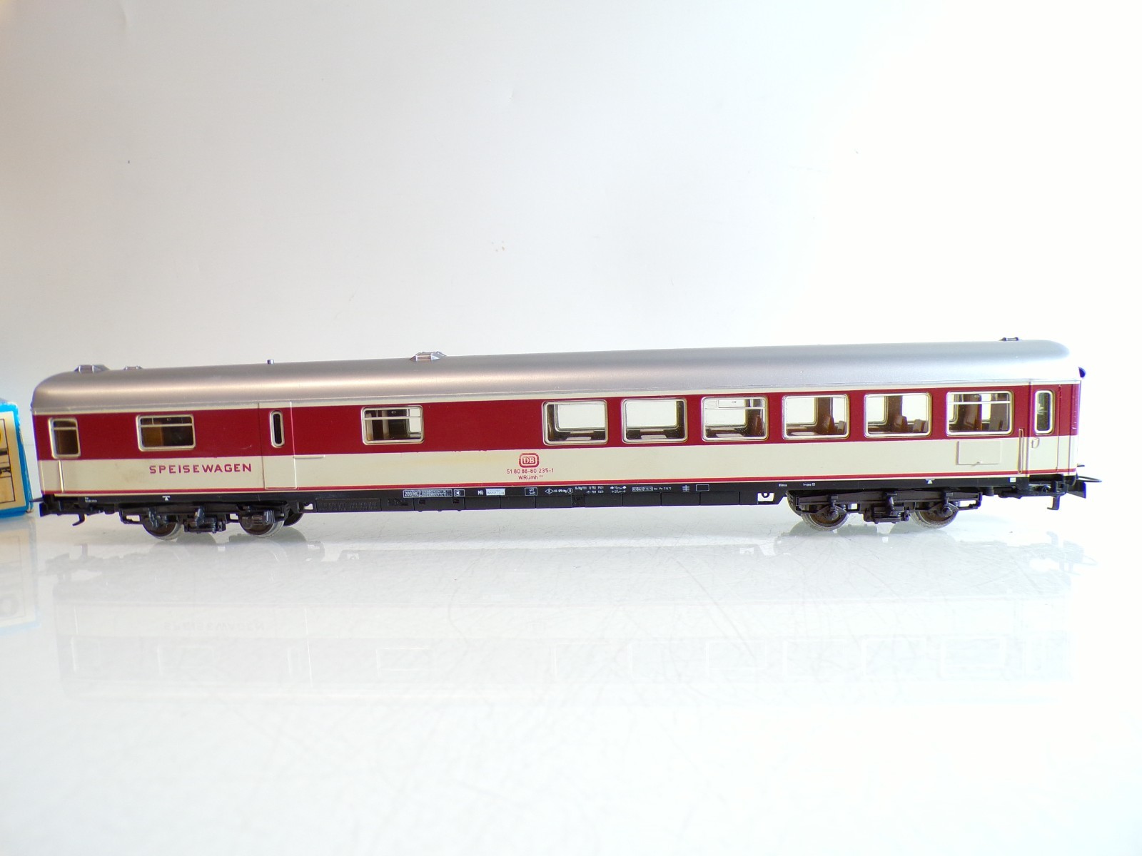 Märklin H0 4094 Speisewagen der DB in OVP BH1242 – Bild 3