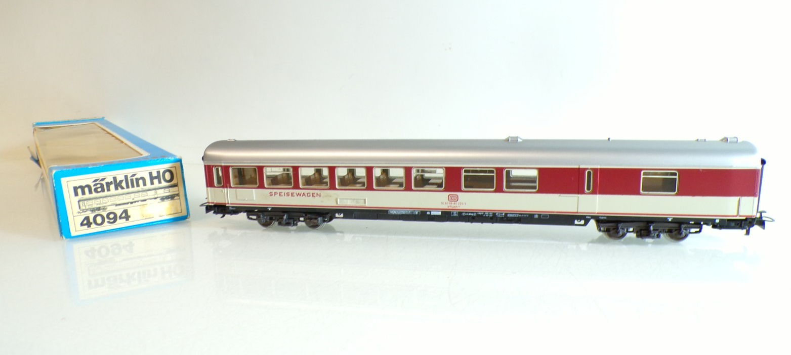 Märklin H0 4094 Speisewagen der DB in OVP BH1242