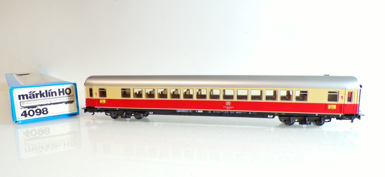 Märklin H0 4098 TEE Personenwagen 1.Kl. der DB in OVP BH1528
