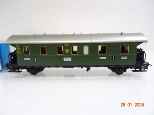 Märklin H0 4100 Personenwagen 2./3. Kl. der DRG in OVP PR5564 – Bild 3