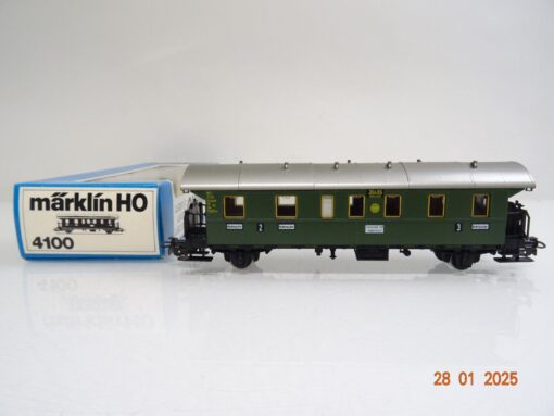 Märklin H0 4100 Personenwagen 2./3. Kl. der DRG in OVP PR5564