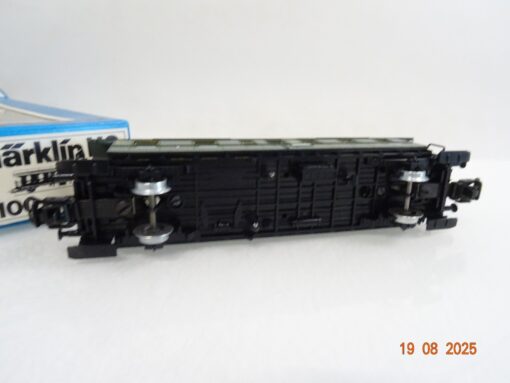 Märklin H0 4100 Personenwagen Donnerbüchse 2./3. Klasse der DRG in OVP RR3062 – Bild 4