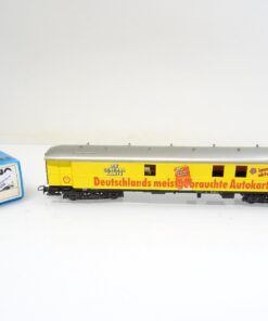 Märklin H0 4121 Güterwagen Deutschlands meistgebrauchte Autokarte in OVP F936