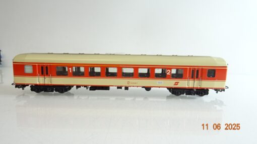 Märklin H0 4128 Personenwagen 1./2. Kl. der ÖBB PR8329 o. – Bild 3