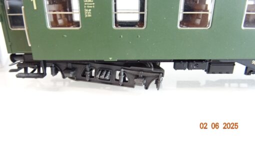 Märklin H0 4131 Umbauwagen 1./2.Kl. der DB  in OVP PR8174 – Bild 3