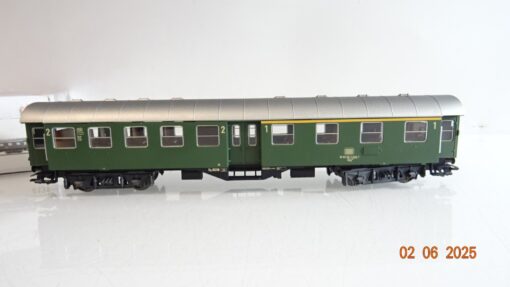 Märklin H0 4131 Umbauwagen 1./2.Kl. der DB  in OVP PR8174 – Bild 6