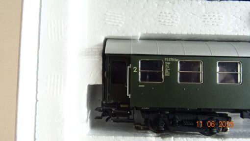 Märklin H0 41324 Drei Reisezugwagen Umbauwagen /Epoche III der DB in OVP PR8348 – Bild 4