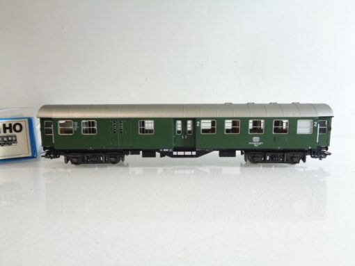 Märklin H0 4133 Umbauwagen 2.Kl./Gepäckabt. in OVP BH560 – Bild 3
