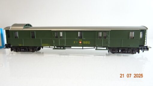 Märklin H0 4146 Gepäckwagen der SBB in OVP PR9179 – Bild 3