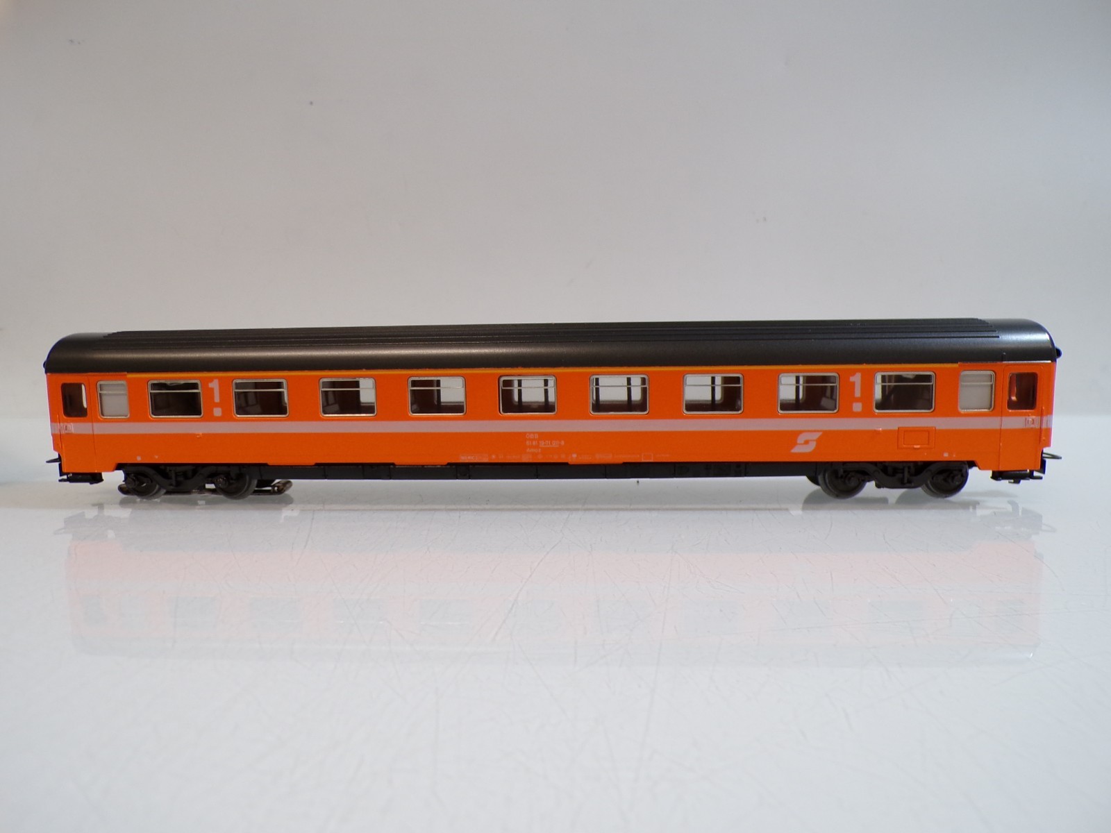 Märklin H0 4149 Personenwagen 1.Kl. der ÖBB in OVP BH2011 – Bild 3