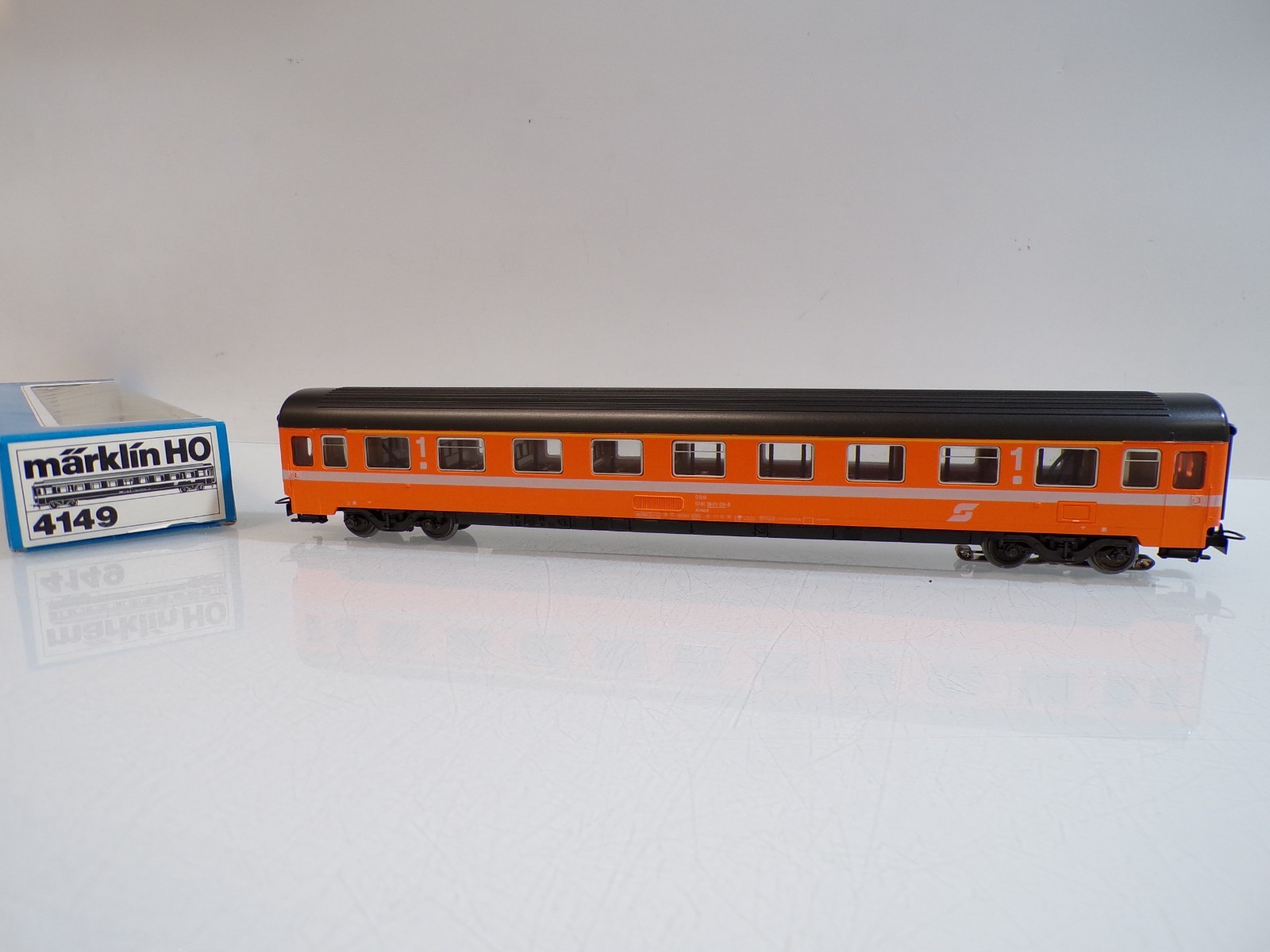 Märklin H0 4149 Personenwagen 1.Kl. der ÖBB in OVP BH2011