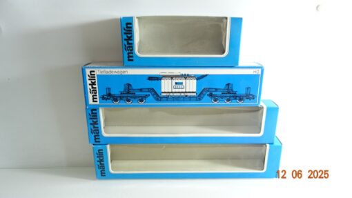 Märklin H0 4150 4157 4206 4617 Leerkarton Original-Verpackung siehe Foto CK8818 – Bild 3
