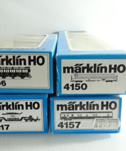 Märklin H0 4150 4157 4206 4617 Leerkarton Original-Verpackung siehe Foto CK8818