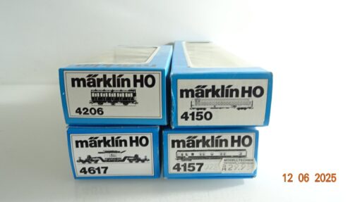 Märklin H0 4150 4157 4206 4617 Leerkarton Original-Verpackung siehe Foto CK8818