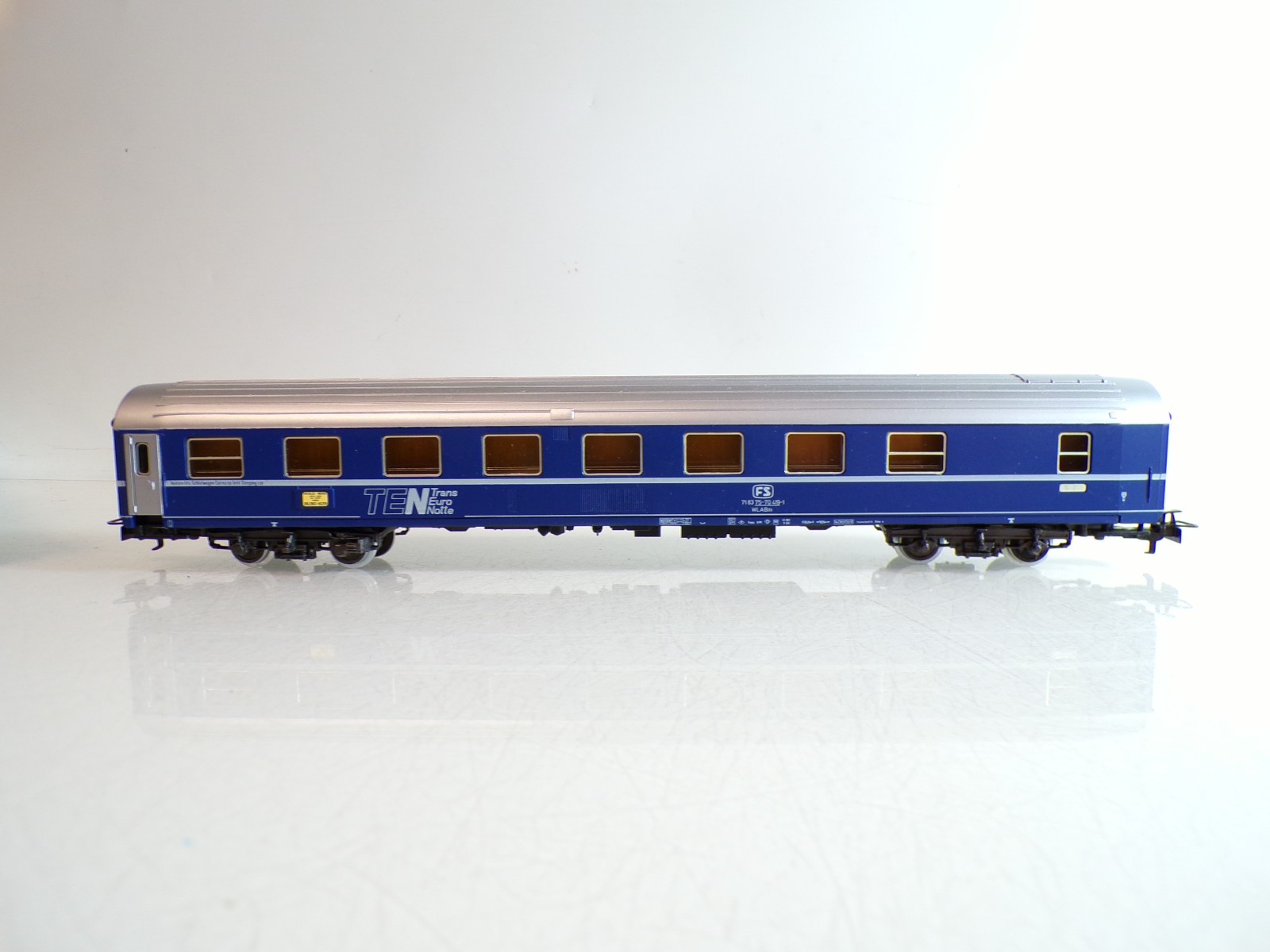 Märklin H0 4152 Schlafwagen TEN der FS in OVP BH1522 – Bild 3