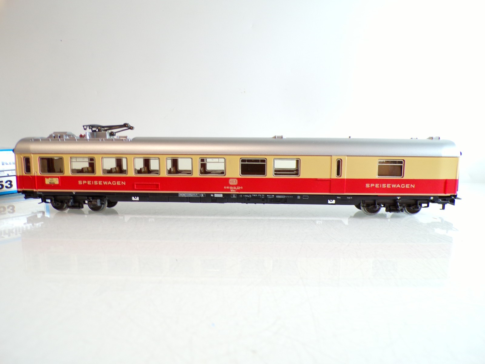 Märklin H0 4153 TEE Speisewagen der DB in OVP BH1525 – Bild 3