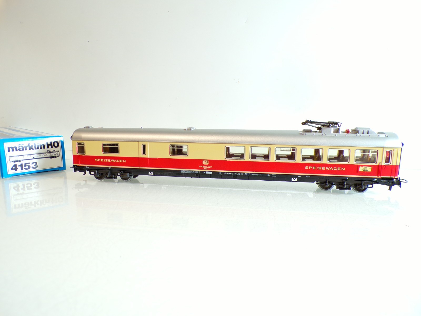 Märklin H0 4153 TEE Speisewagen der DB in OVP BH1525