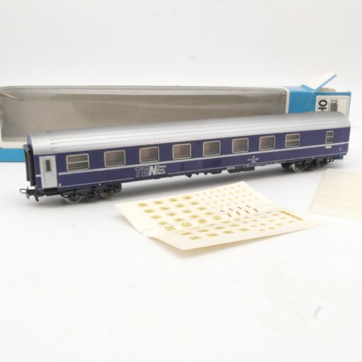 Märklin H0 4155 TEN Schlafwagen der ÖBB in OVP QR8405 – Bild 3