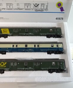 Märklin H0 41573 Bahnpostwagen-Set InterCity der DBP in OVP PR8846