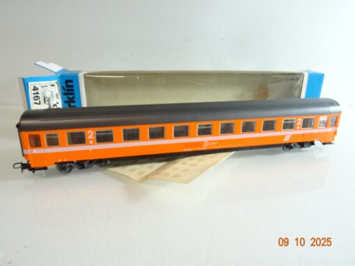 Märklin H0 4167 D-Zug Wagen 2.Klasse der ÖBB in OVP RR3853