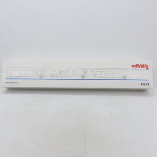 Märklin H0 41772 Leerkarton Original-Verpackung EX5551