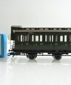 Märklin H0 4201 Abteilwagen 2.Kl. mit Bremserhaus in OVP PR7260