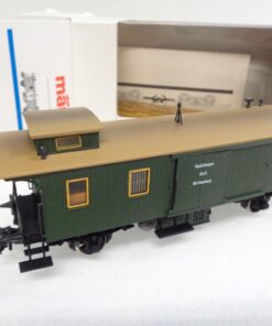 Märklin H0 4212 Gepäckwagen 15441 Württemberg in OVP RR4829