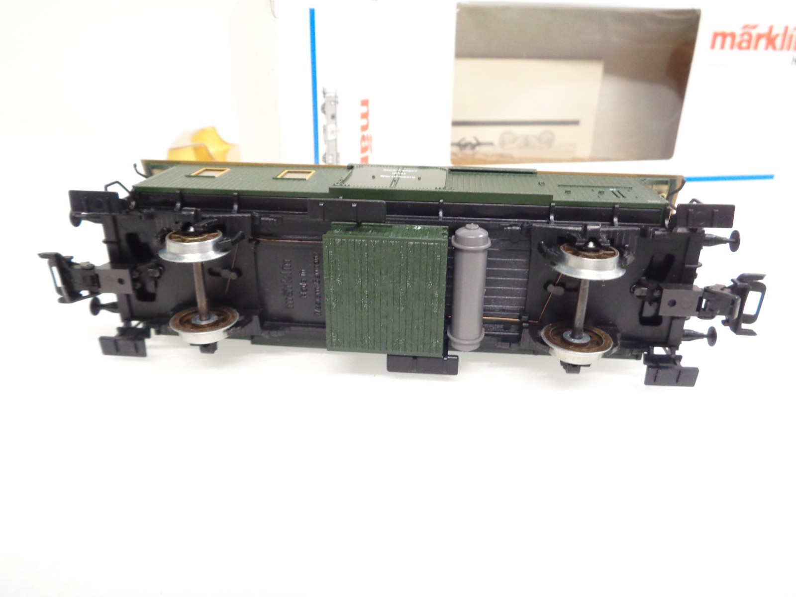 Märklin H0 4212 Gepäckwagen 15441 Württemberg in OVP RR4829 – Bild 4