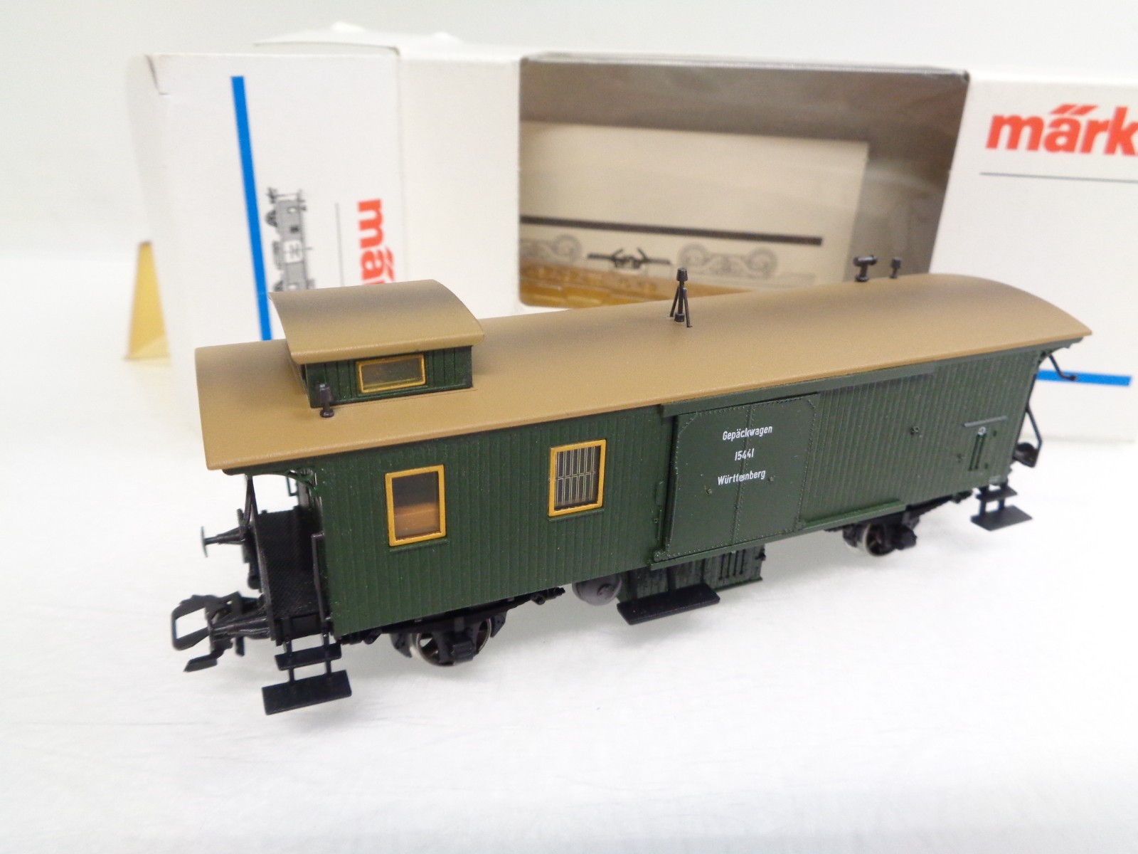 Märklin H0 4212 Gepäckwagen 15441 Württemberg in OVP RR4829