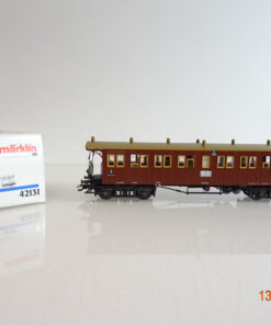 Märklin H0 42131 Personenwagen 3. Klasse in OVP TF1087